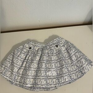 Burberry Girls Printed Skirt Size 2Y